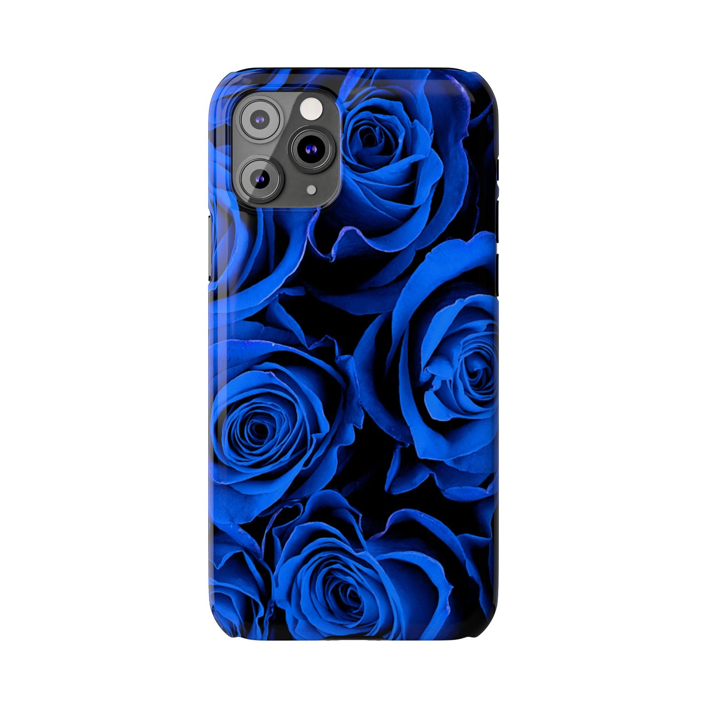 Slim Phone Case – Midnight Bloom