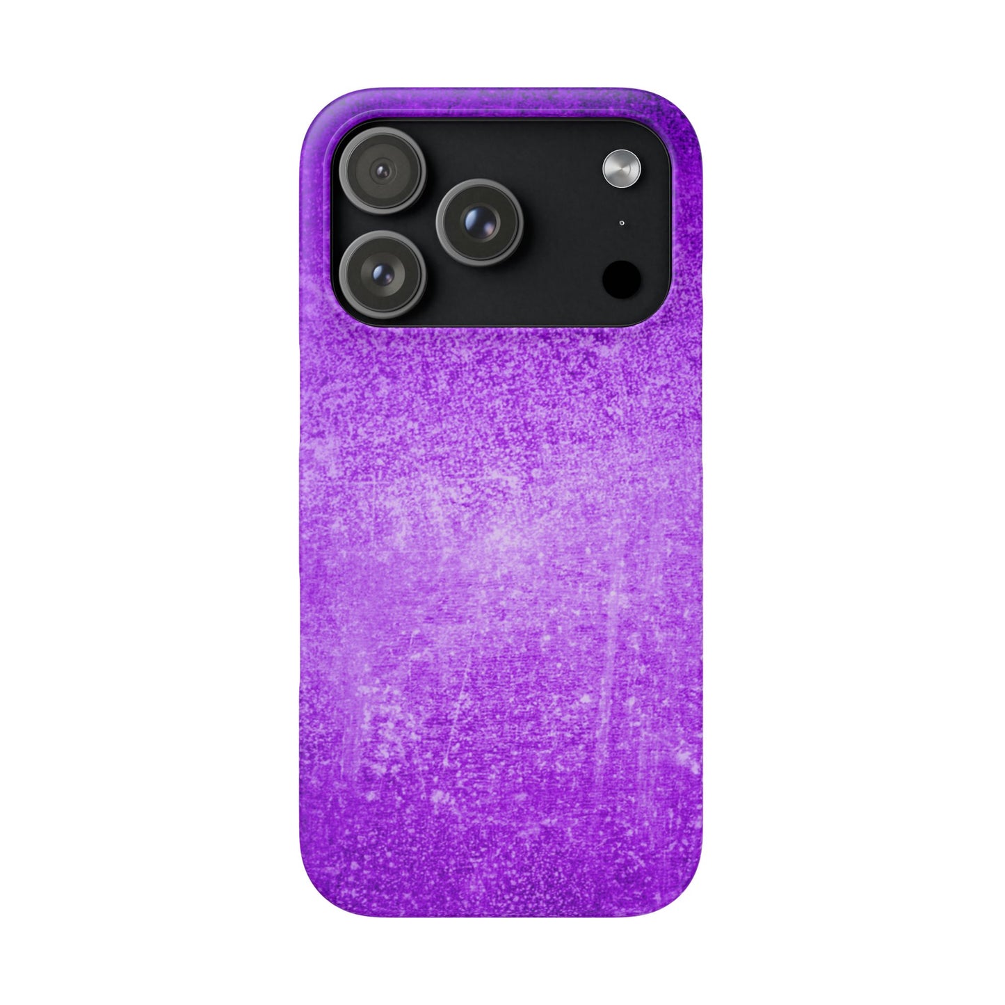 Snap Phone Case – Violet Voltage