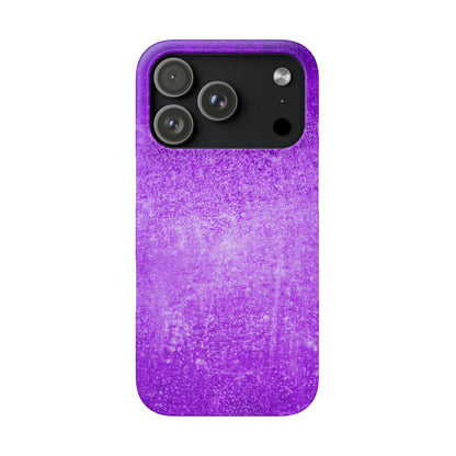 Snap Phone Case – Violet Voltage
