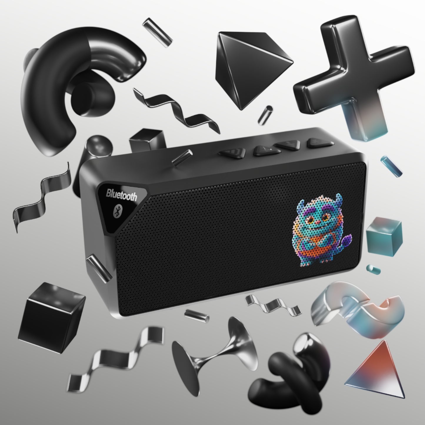 Portable Bluetooth Speaker – Lil Monster