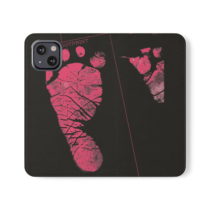 Flip Case – Mom’s Little Pink Footprints