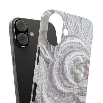 Slim Phone Case – Lace Veil