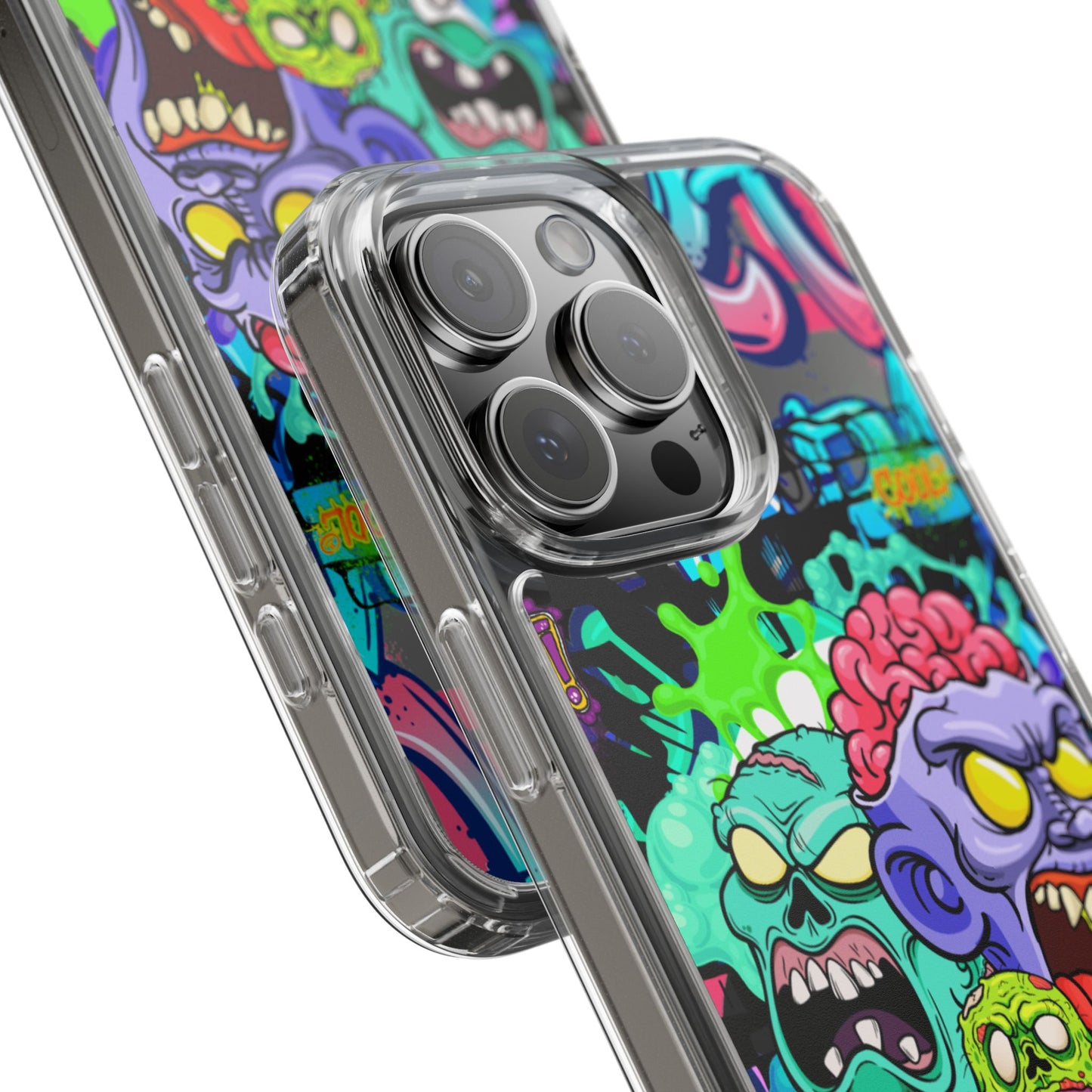 Clear Phone Case – Dead Loud