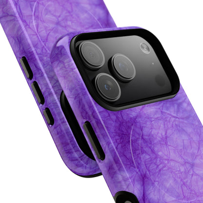 Protective Magnetic Phone Case – Neon Dusk
