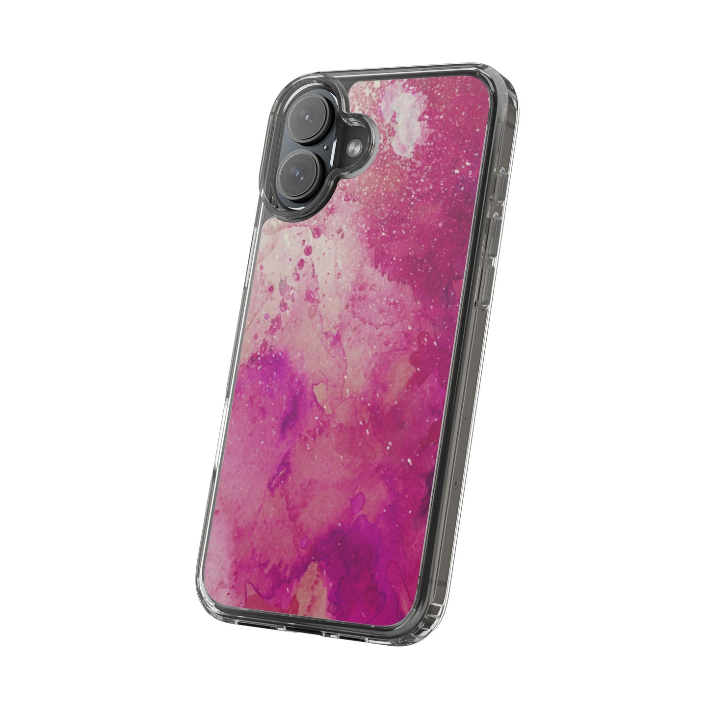 Clear Phone Case – Spilled Wine
