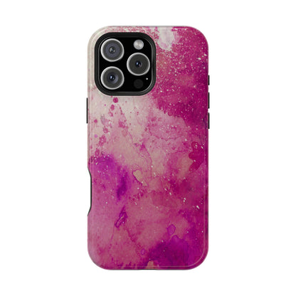 Wireless-Charging Compatible Case – Spilled Wine