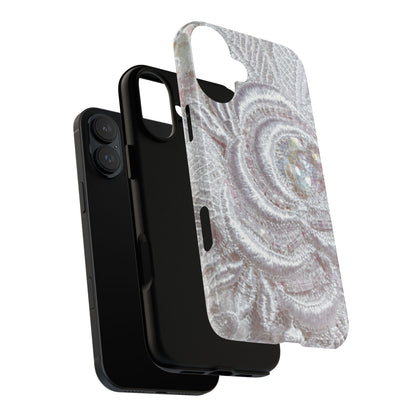 Protective Phone Case – Lace Veil