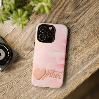 Protective Phone Case – Petals for Mom