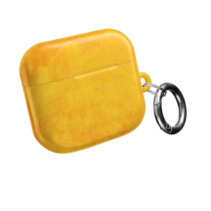 Earbud Case Cover – Saffron Smoke