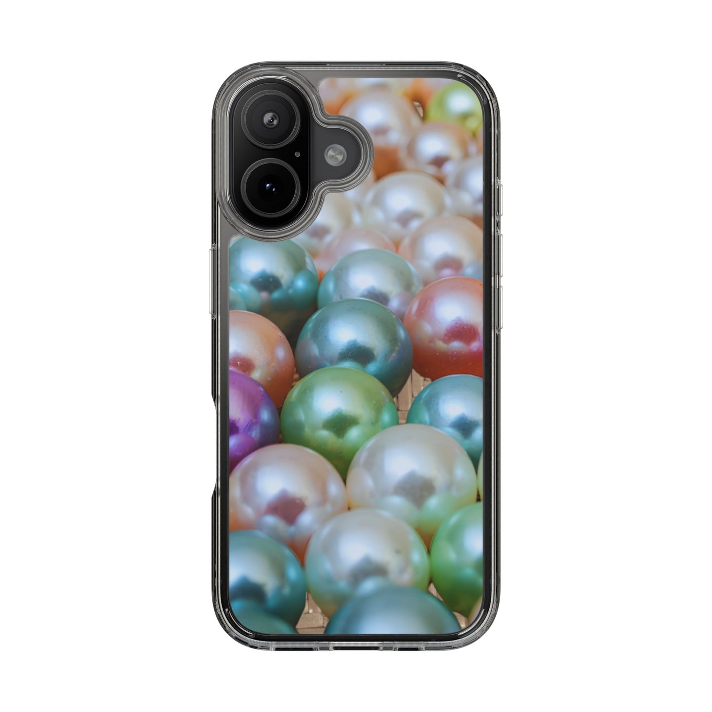 Clear Phone Case – Pearl Pop
