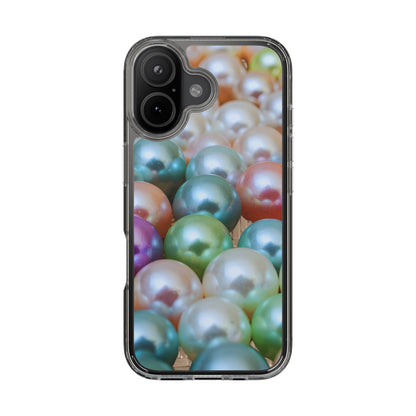 Clear Phone Case – Pearl Pop