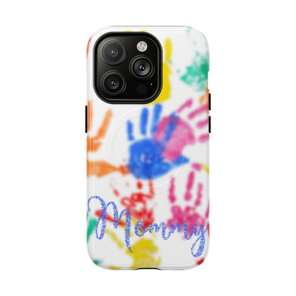 Protective Magnetic Phone Case – Handprint Memories
