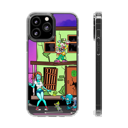 Clear Magnetic Phone Case – Dead End