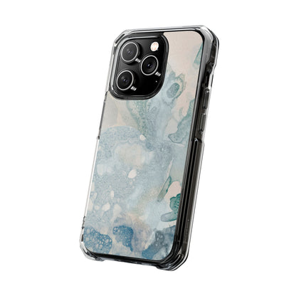 Clear Magnetic Phone Case – Clay Water