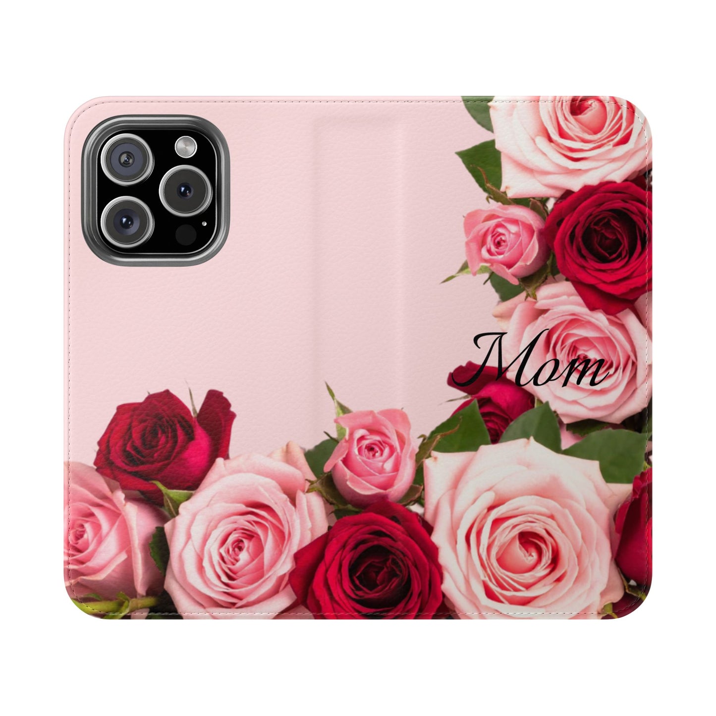 Flip Case – Mom’s Rose Bouquet