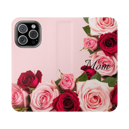 Flip Case – Mom’s Rose Bouquet