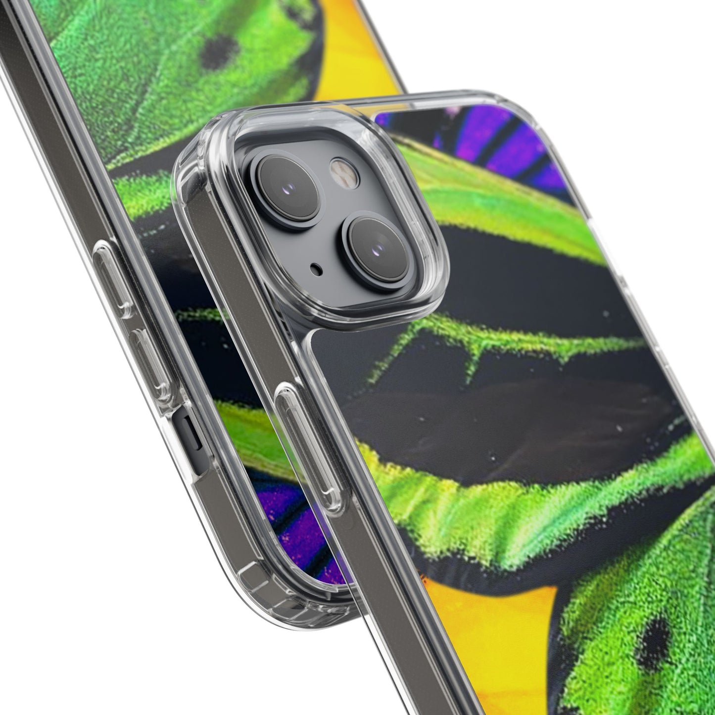 Clear Phone Case – Lashed Wing