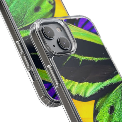 Clear Phone Case – Lashed Wing