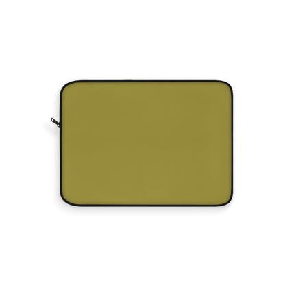 Slim Neoprene Laptop Sleeve – Olive Grove