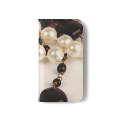 Flip Case – Noir Pearl