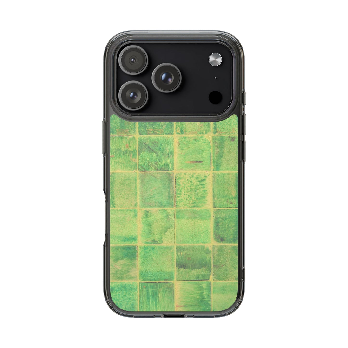 Clear Phone Case – Mosaic Mode