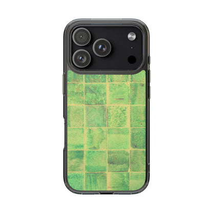Clear Phone Case – Mosaic Mode