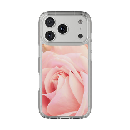 Clear Phone Case – A Mother’s Rose Embrace