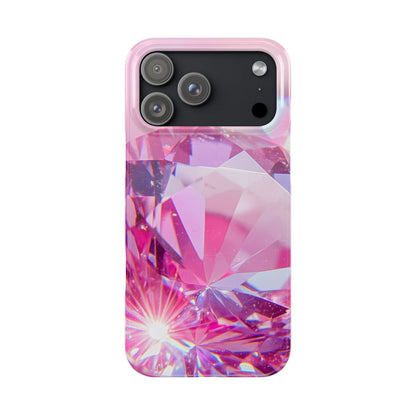 Slim Phone Case – Pink Ice