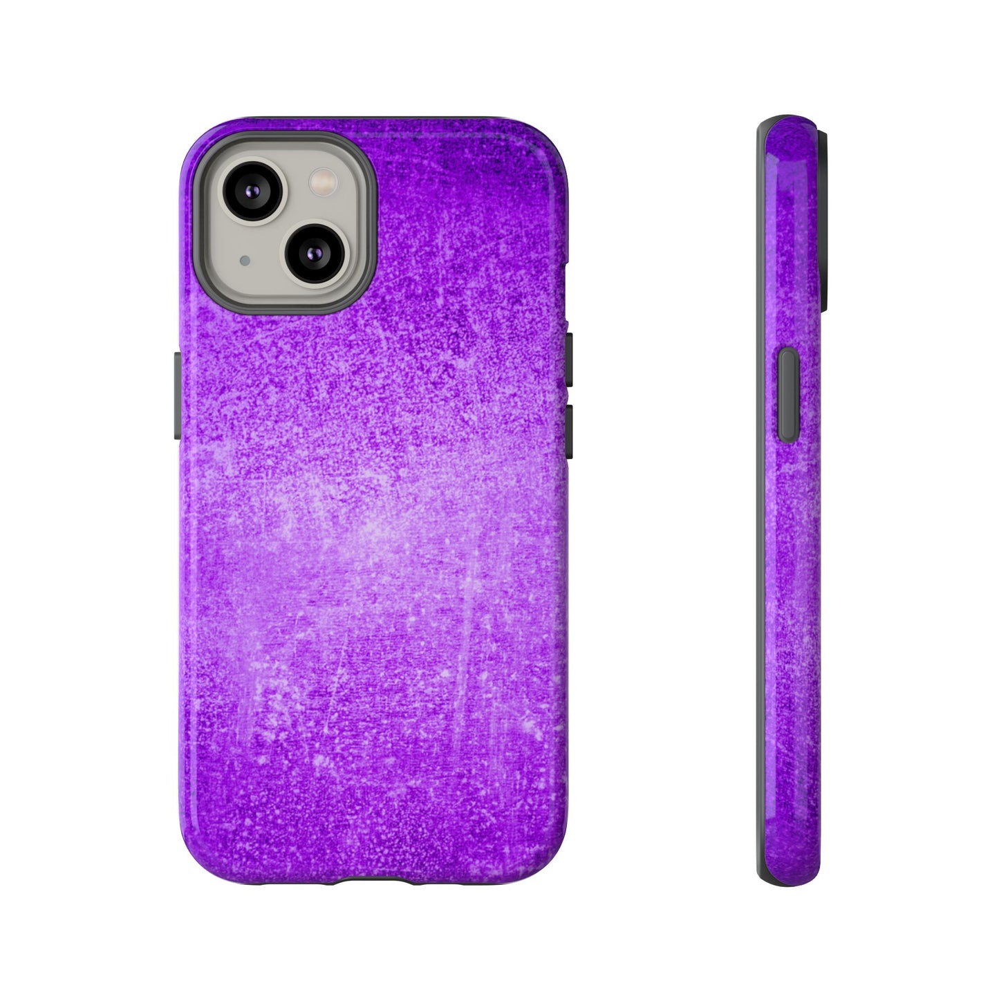 Protective Phone Case – Violet Voltage