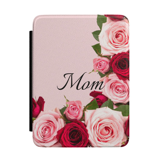 E-Reader Case – Mom’s Rose Bouquet