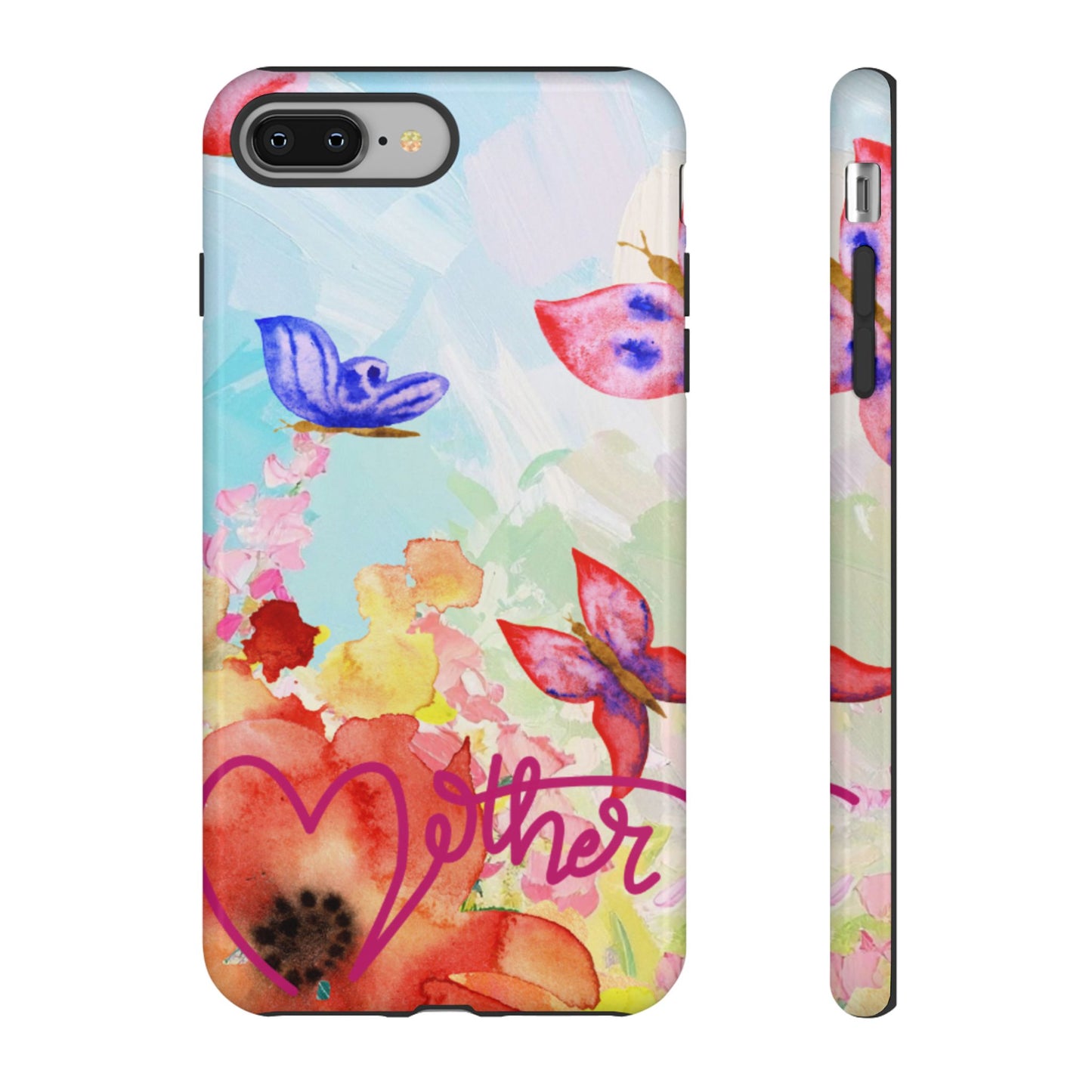 Protective Phone Case – Mother’s Flutter