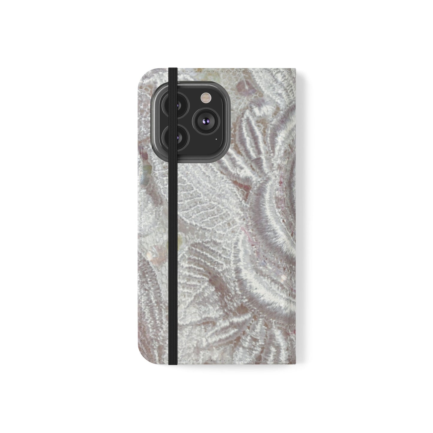 Flip Case – Lace Veil