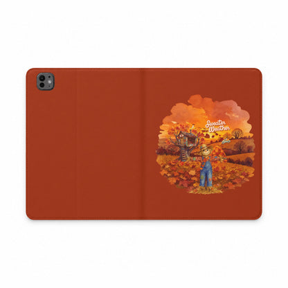 Tablet Folio Case – Sweater Weather