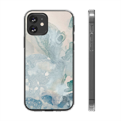 Clear Phone Case – Clay Water