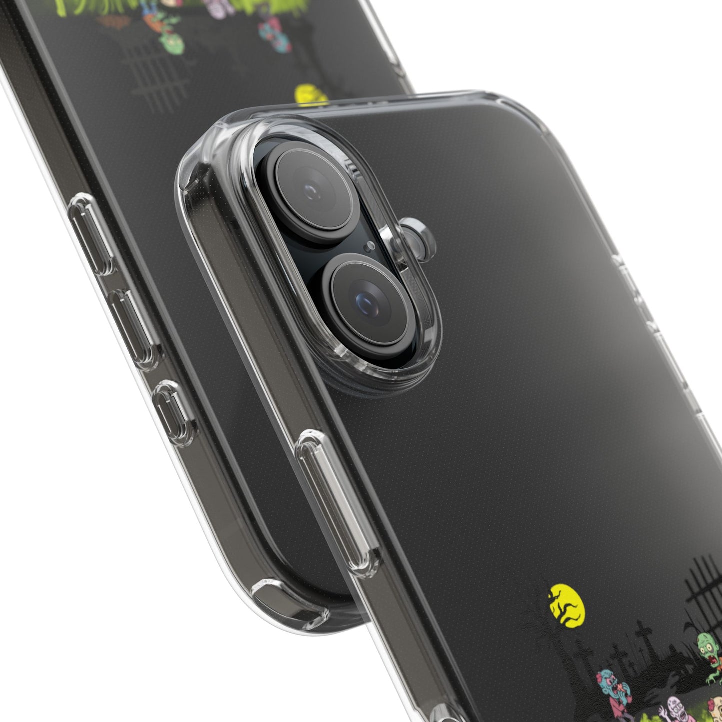 Clear Impact-Resistant Cases