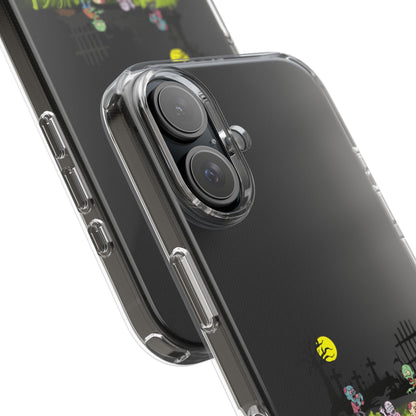 Clear Impact-Resistant Cases
