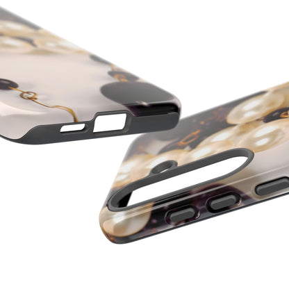 Protective Phone Case – Noir Pearl