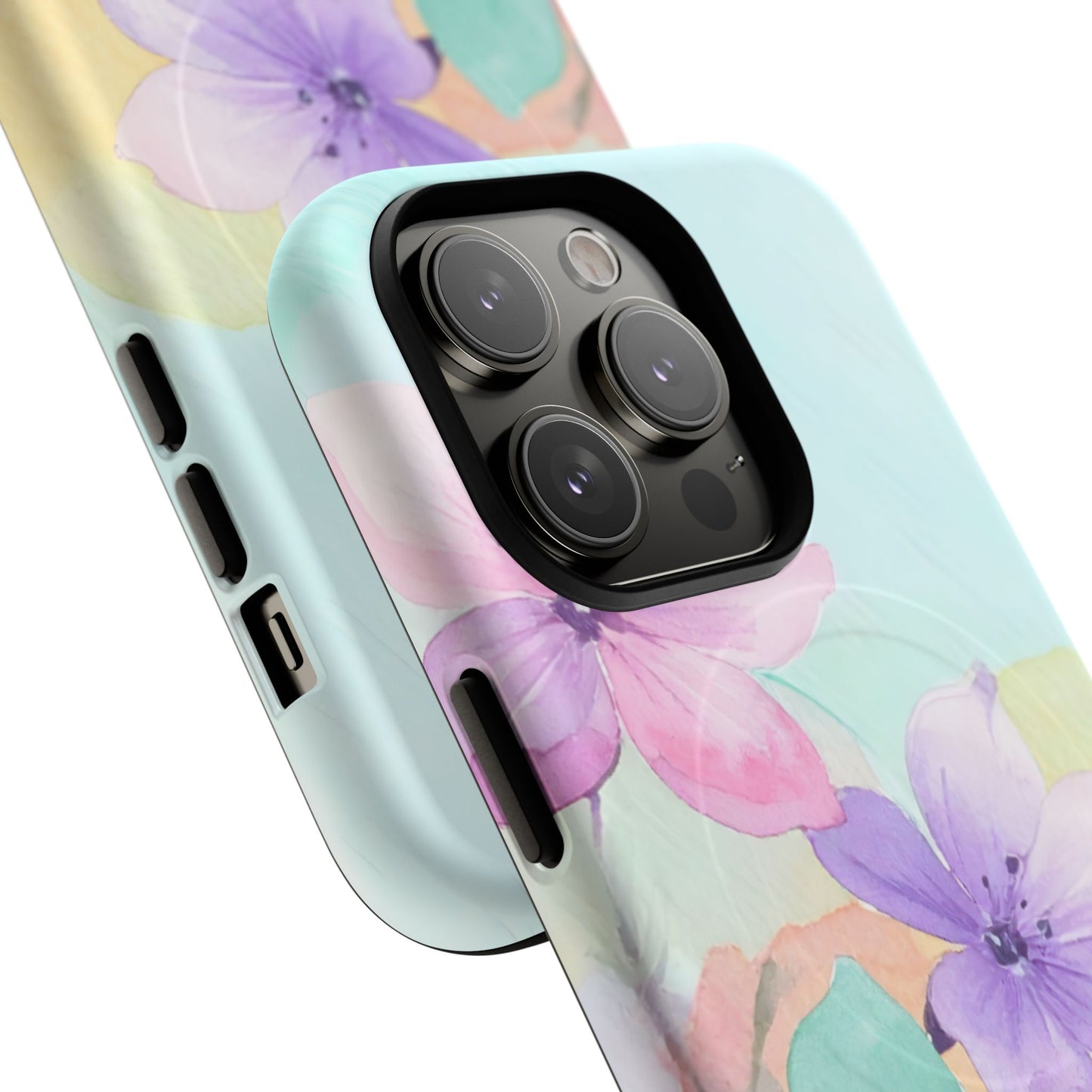 Protective Phone Case – Water Petal
