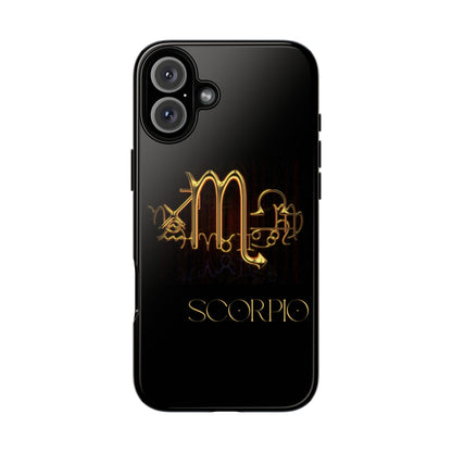 Protective Phone Case – Scorpio Sting