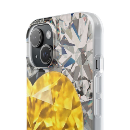 Flexi Case – Heart Of Gold
