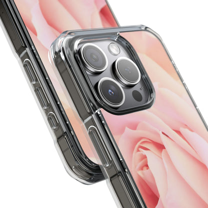 Clear Magnetic Phone Case – A Mother’s Rose Embrace