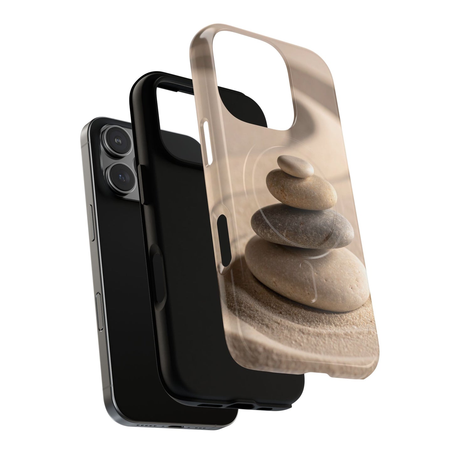 Protective Magnetic Phone Case – Sand & Stone