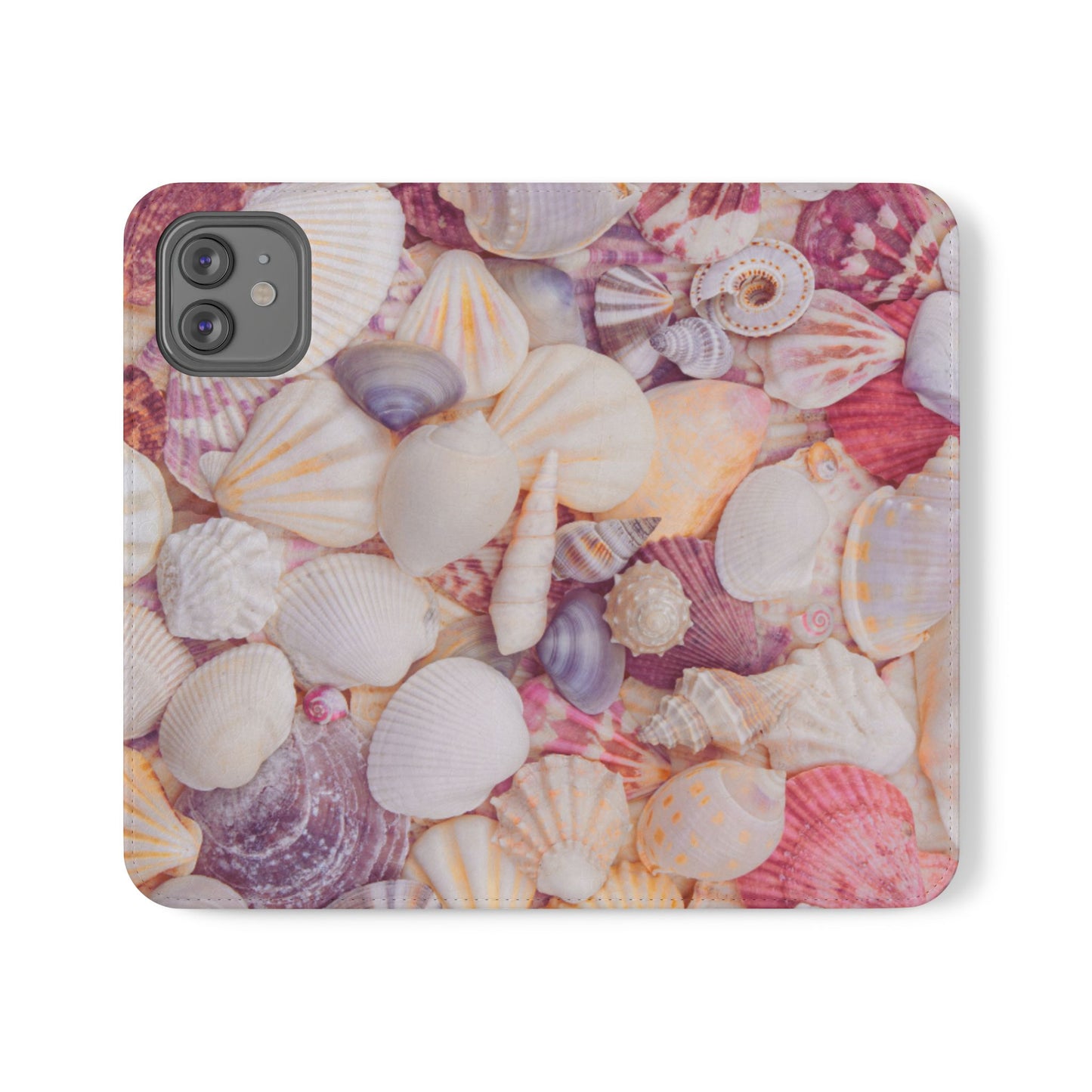 Flip Case – Shell Scatter