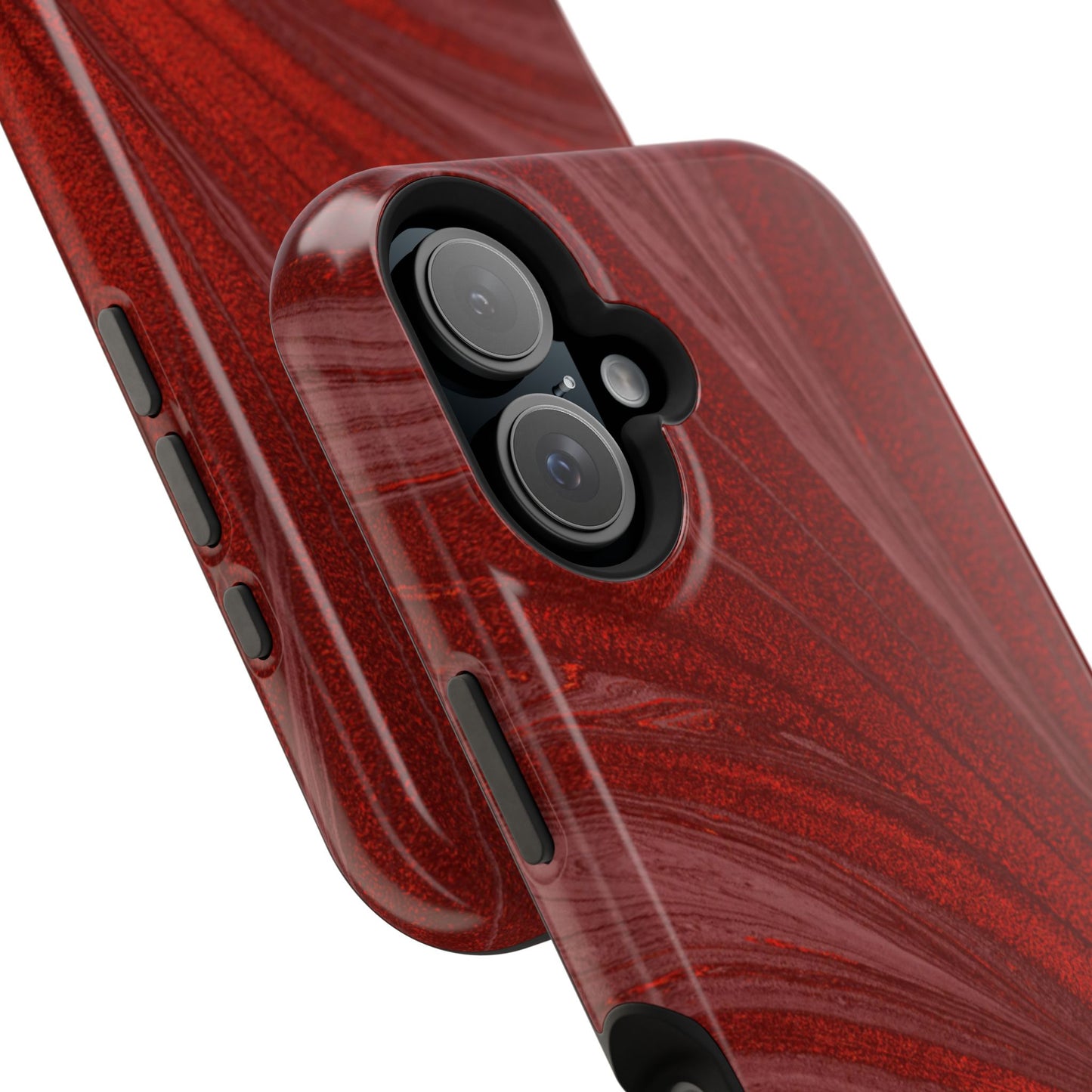 Impact-Resistant Phone Case — Crimson Current