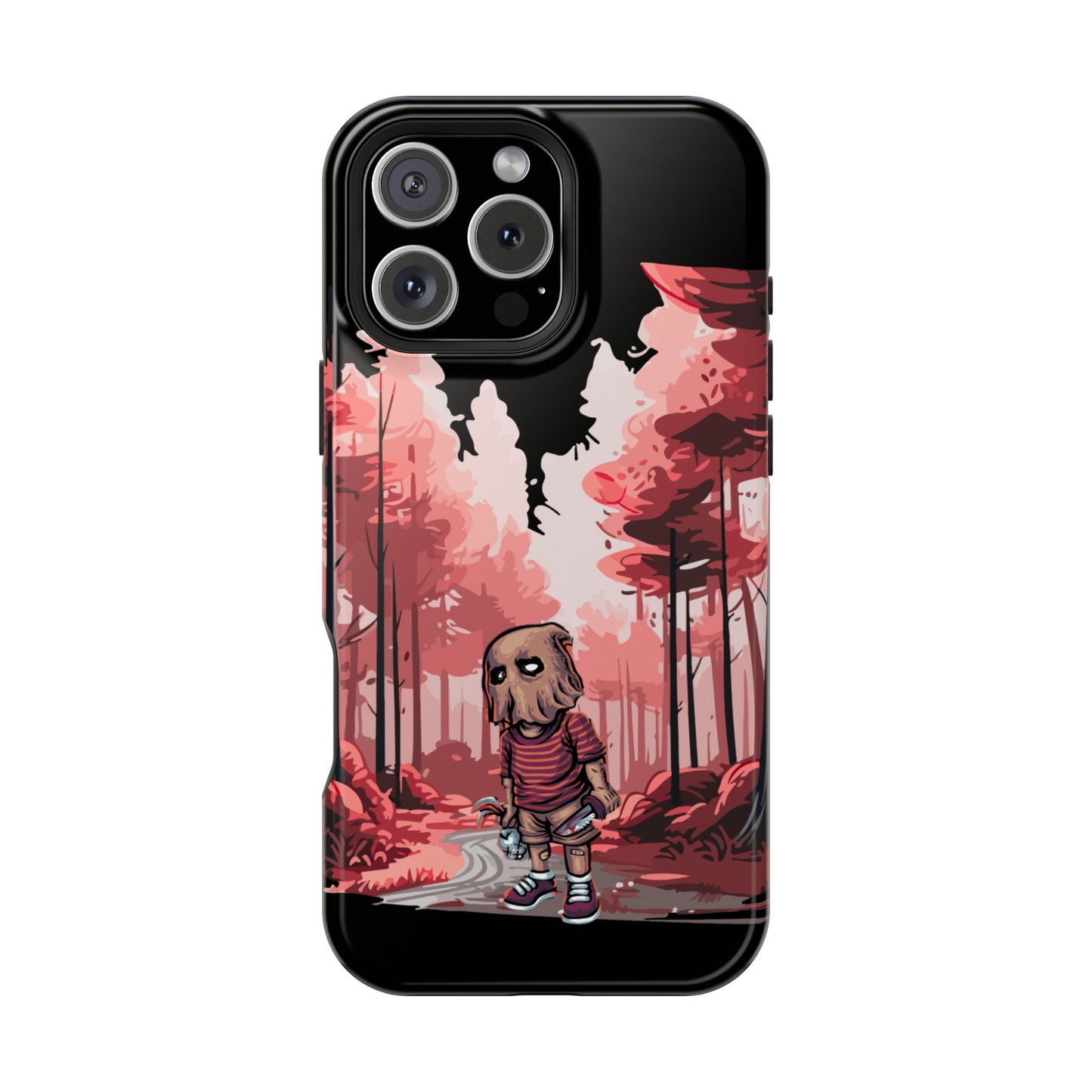 Wireless-Charging Compatible Case – Wrong Turn