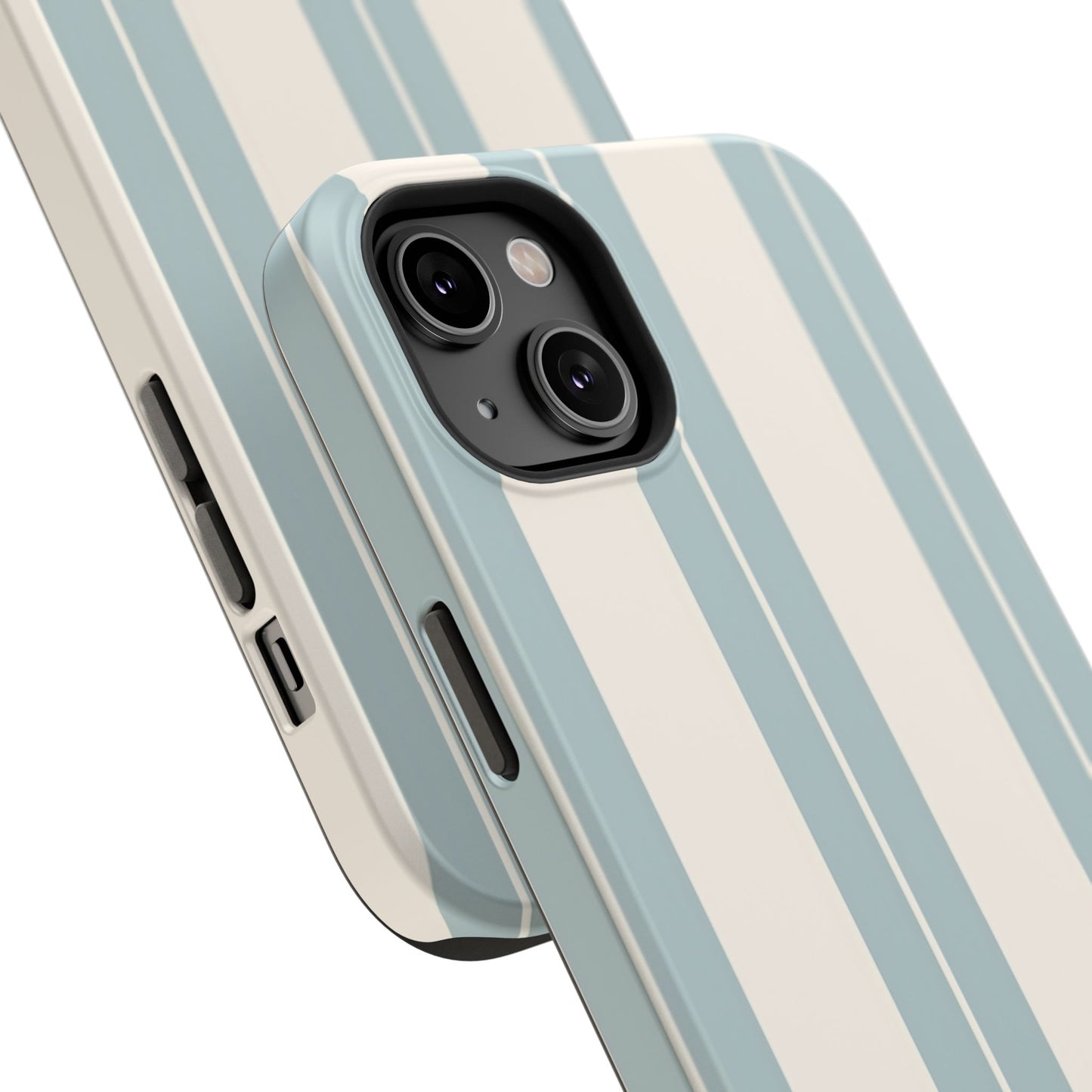 Impact-Resistant Phone Case – Coastal Stripe