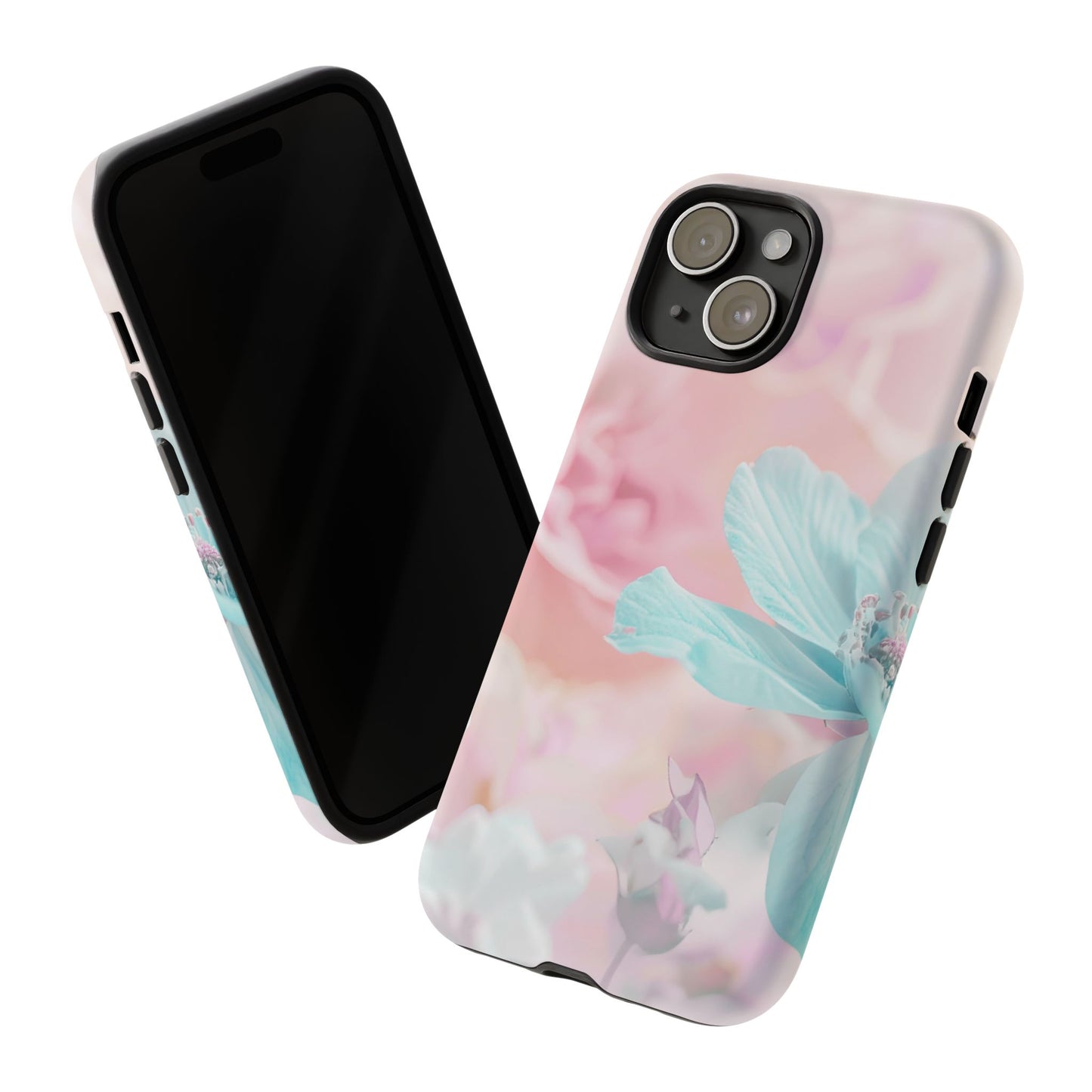 Protective Phone Case – Blush Breeze