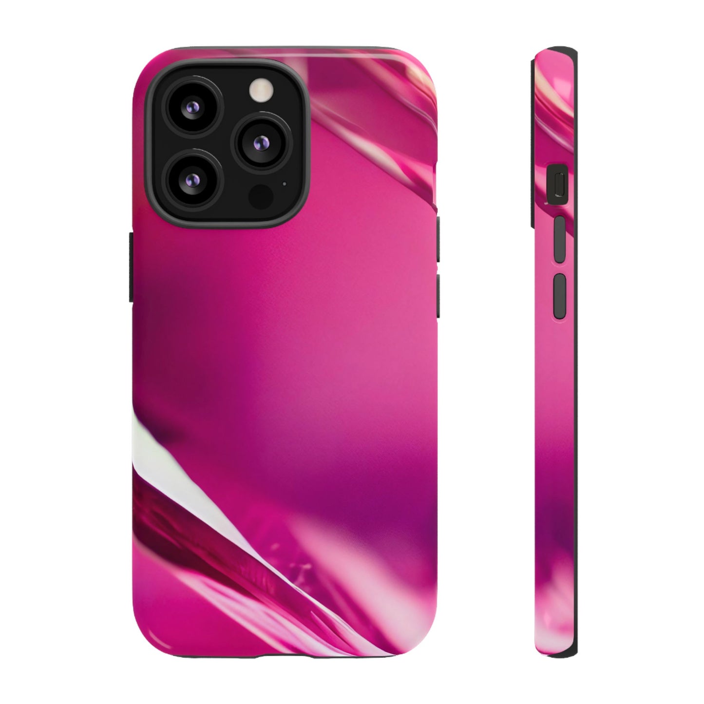 Protective Phone Case – Magenta Motion