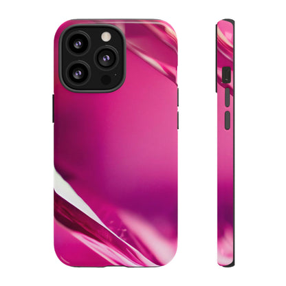 Protective Phone Case – Magenta Motion