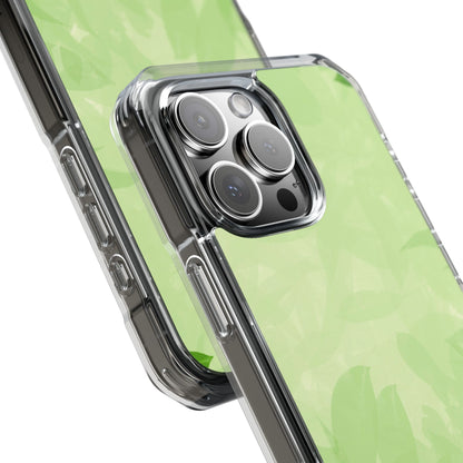 Clear Magnetic Phone Case – Leaf Echo